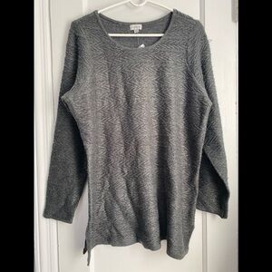 NWT Avenue Long Sleeve Sweater- 14-16